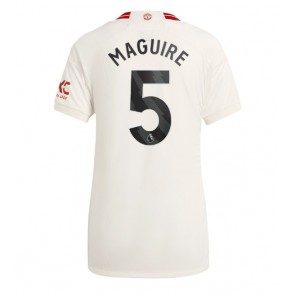 Maillot de foot Manchester United Harry Maguire #5 Troisième Femmes 2023-24 Manches Courte